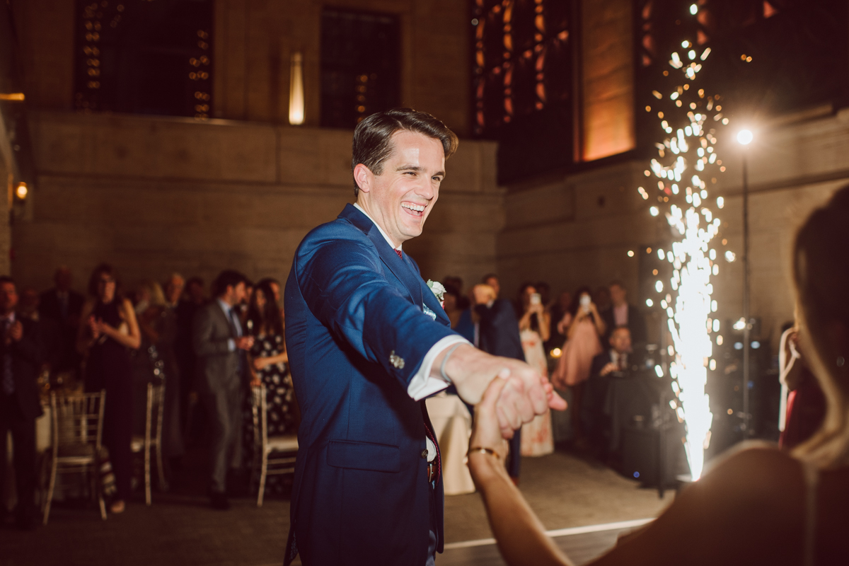 Lisa and Jon each got ready downtown Philly. Lisa at Philadelphia Marriott Old City and Jon at an airbnb on Ludlow Street Philly. Lisa and Jon got photo permit to all the gardens and landmarks near Union Trust. First look at 18th Century Garden then wedding photos at Rose Garden, Merchants Exchange Building, Front steps of First Bank and final photos in front of City Hall. Then we headed back to Union Trust to get Lisa and Jon married then to party like rock stars! Lisa and Jon's Union Trust Philadelphia wedding captured by Hey Karis is NY, NJ, Brooklyn, Hudson Valley and Catskills Wedding and Elopement Photographer.